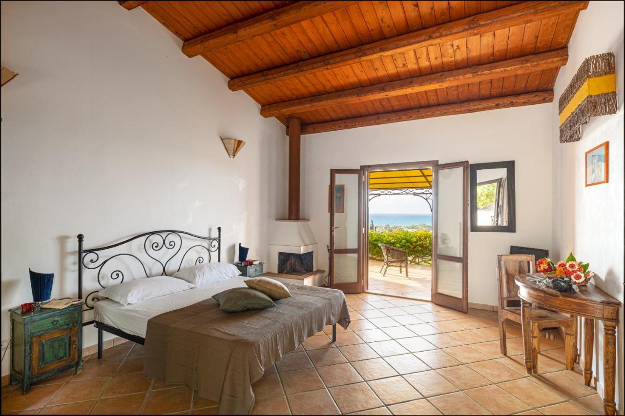 Solemar Sicilia - Le Casette Di Calzata Campofelice Di Roccella Exteriér fotografie