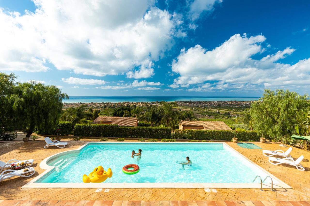 Solemar Sicilia - Le Casette Di Calzata Campofelice Di Roccella Exteriér fotografie